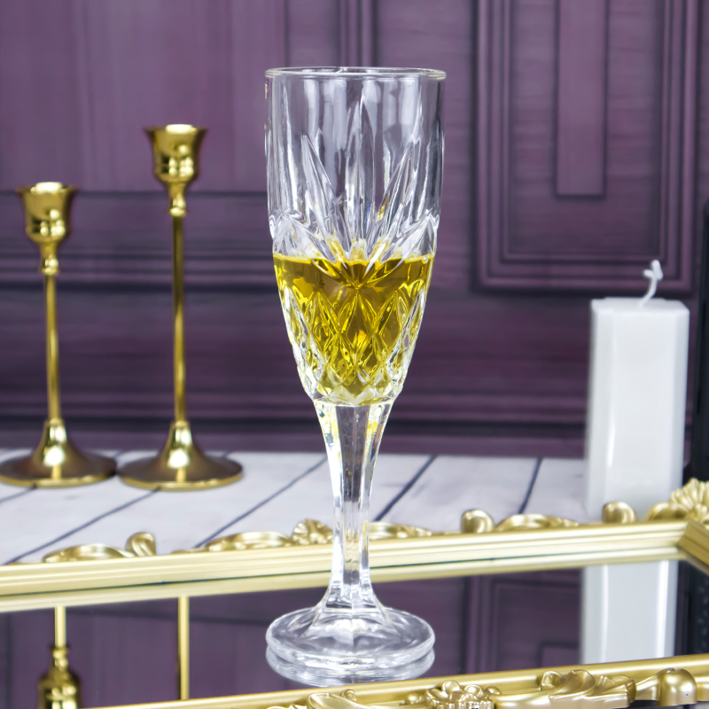 Champagne Flutes Glass Crystal Wholesale Custom Champagne Flute Cocktail White Wine Goblet