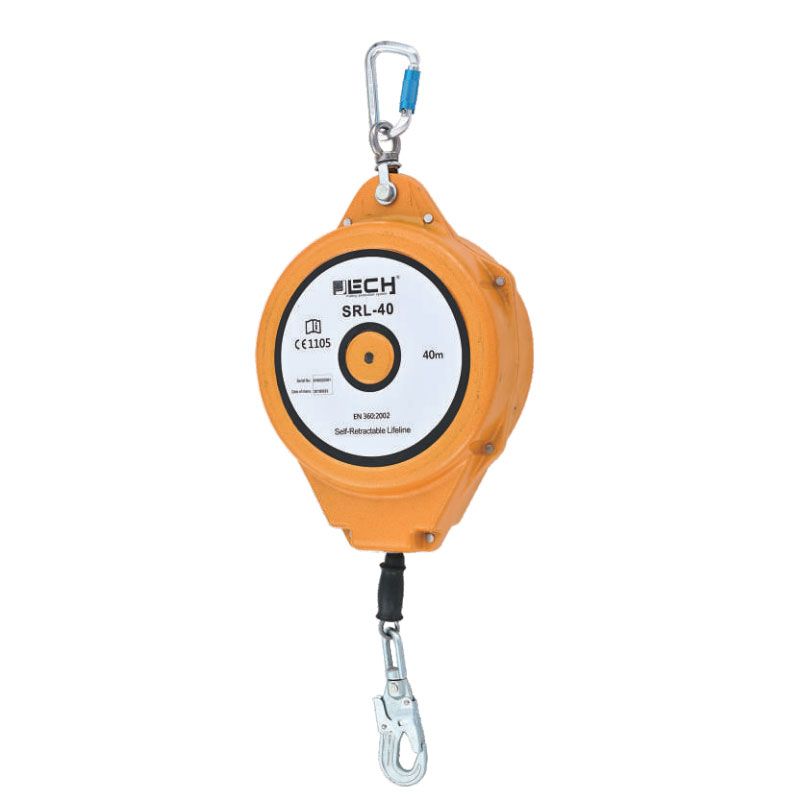 CE Standard 40M Cable Self-Retracting Lifeline OEM Retractable for Fall Protection