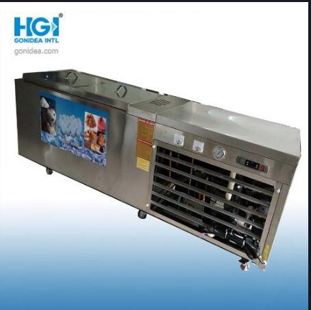Hgi 1.68tons Fast Fan Cooling Commercial Ice Block Maker Fsb-803f4