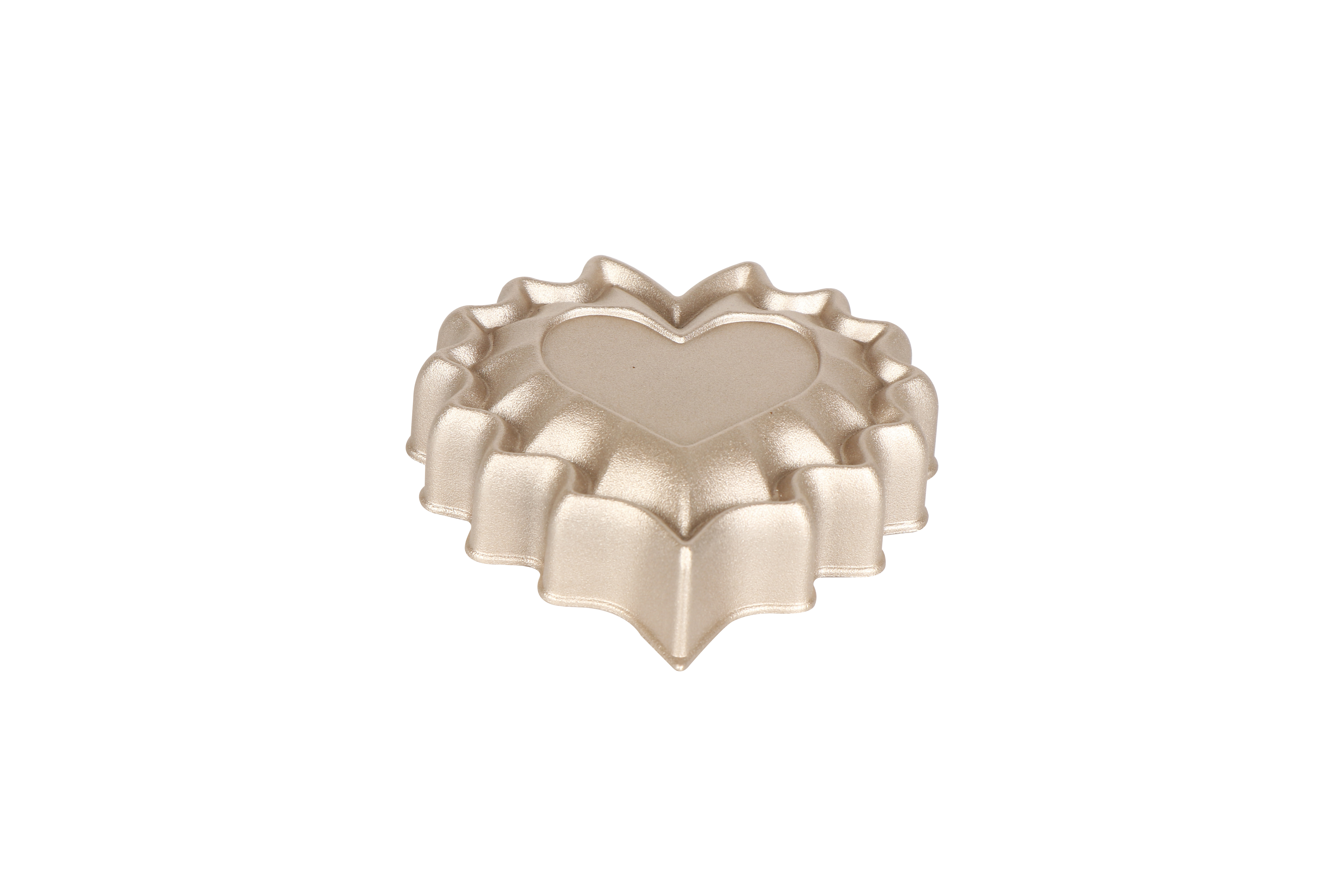 Mini heart pan