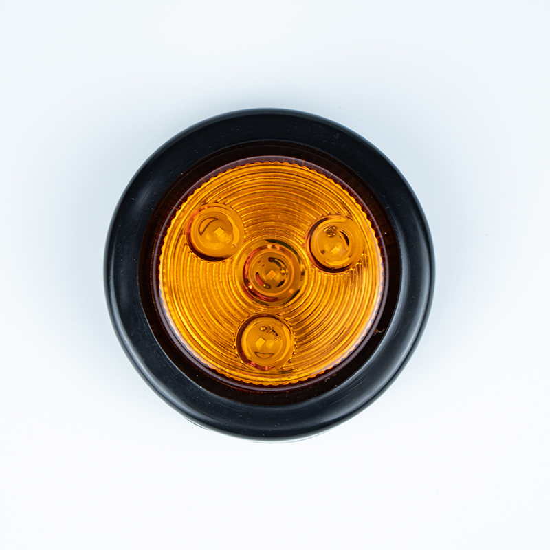 Flash LED yellow color new tail light for auto parts