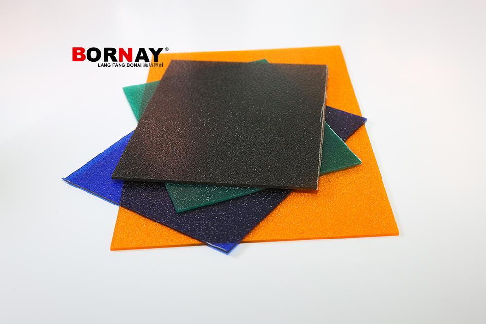 Good Weather Resistance and UV Protection Transparent Plastic Polycarbonate Sheet PC Solid Sheet