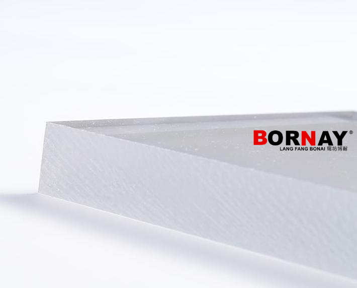 China roof Material PC Solid Sheet for Building Material