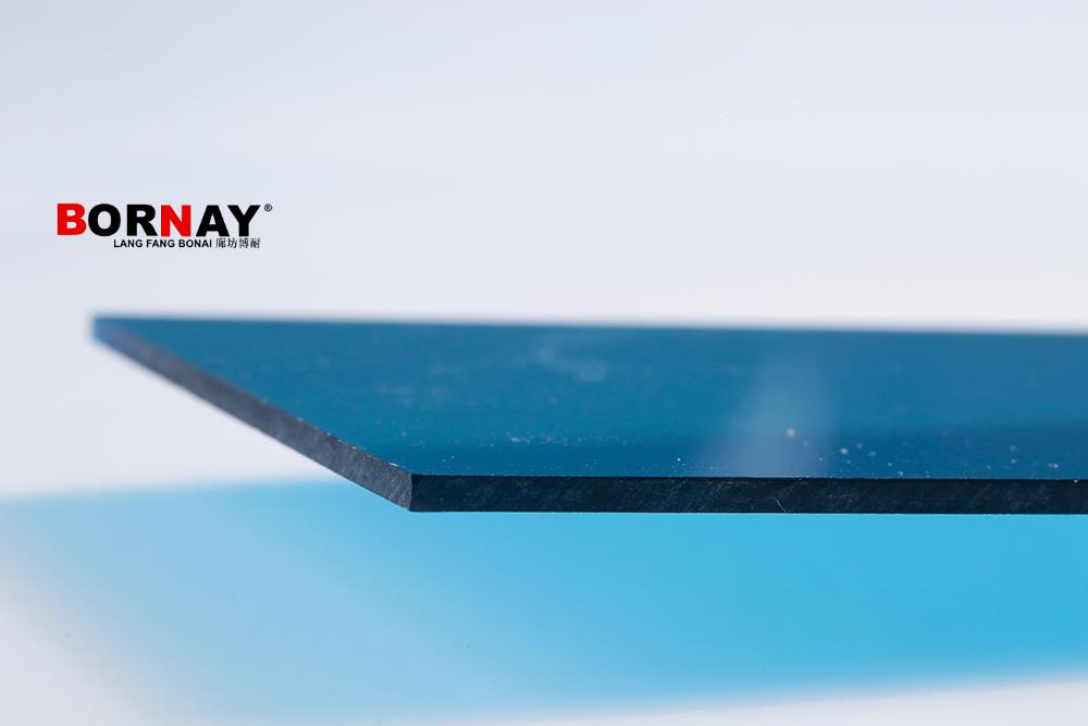 Plastic Polycarbonate Solid Sheet Customized Color Solid PC Sheet