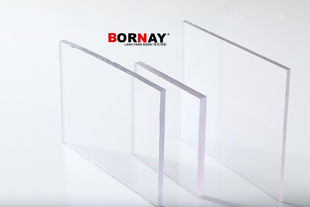 Hard Coating Compact PC Solid Sheet for Pedestrian Crossing