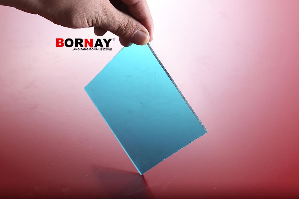Plastic Polycarbonate Solid Sheet Customized Color Solid PC Sheet