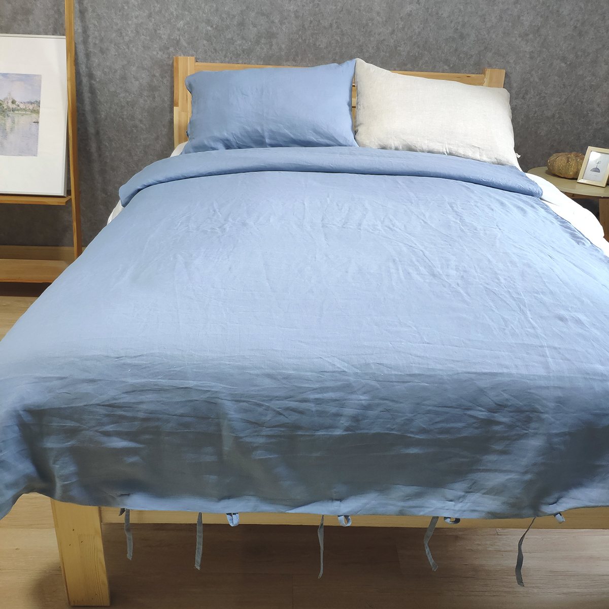 linen duvet cover