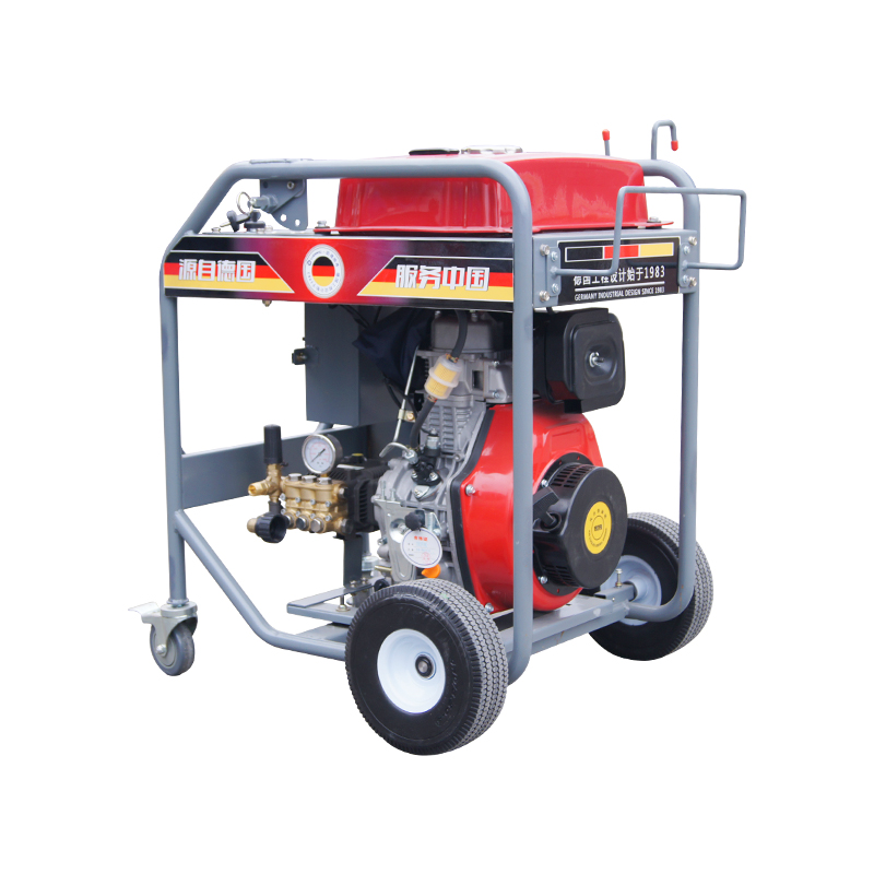 High pressure washer