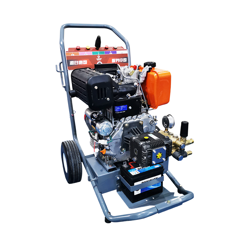 High pressure washer