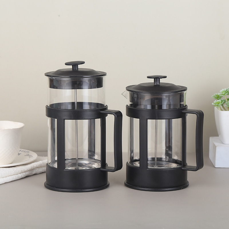 Glas coffee french press