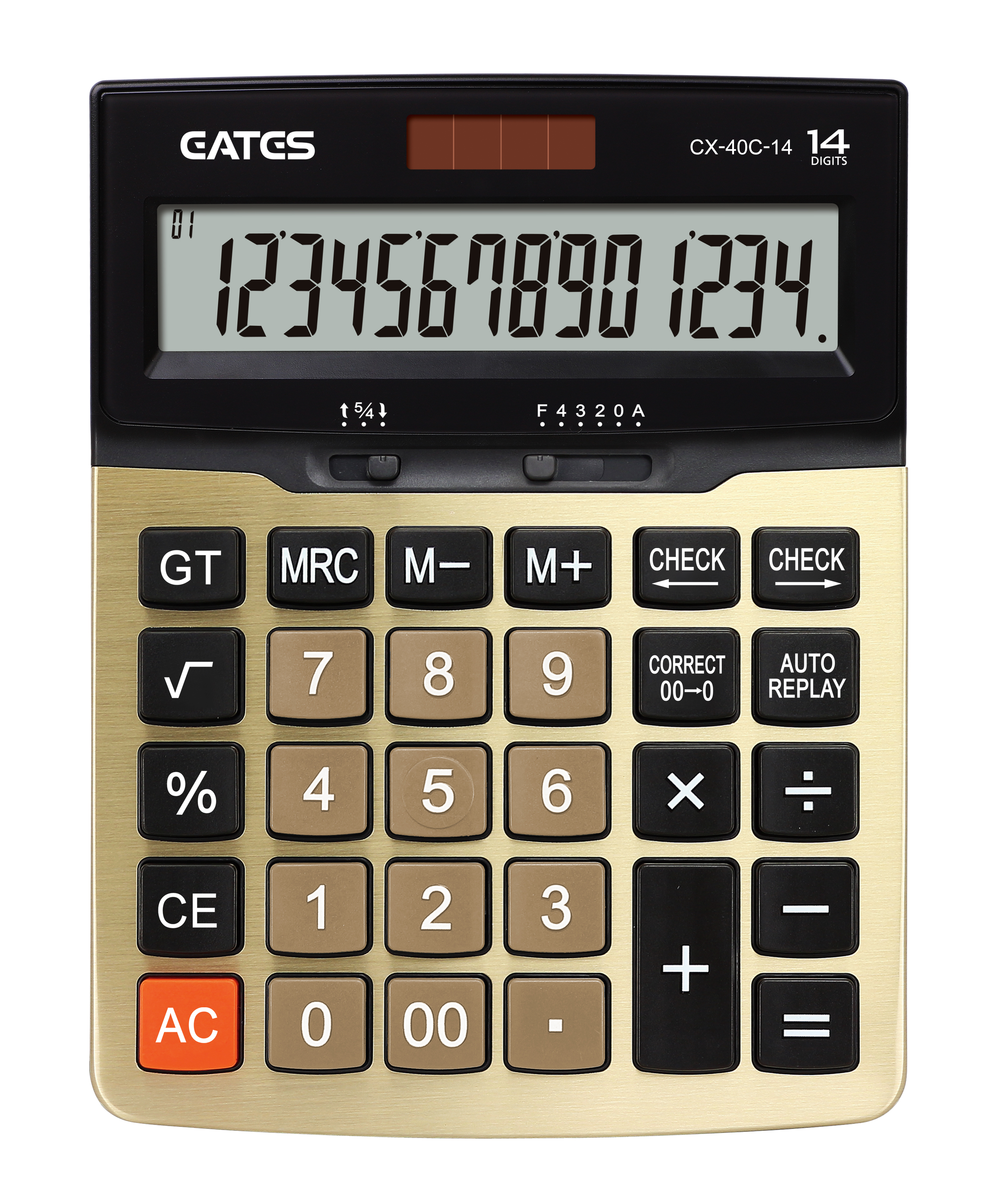 14 Digits Calculator