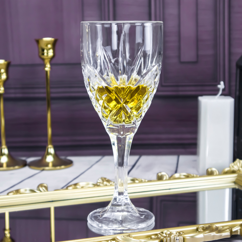 Crystal Wine Goblet Glass Martini Cocktail Glasses Wholesale Custom