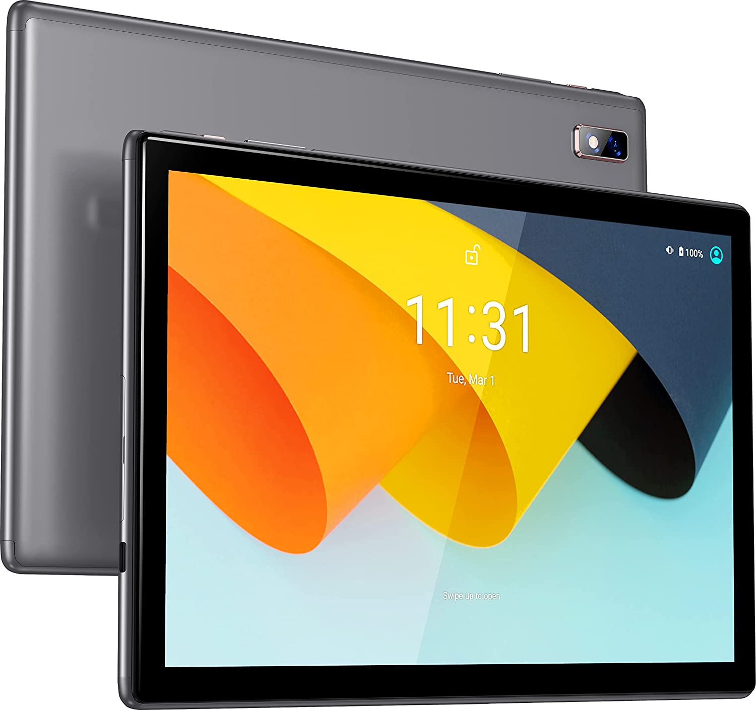 Chitech---10.1 inch Tablet CPU Quad Core RAM 2GB ROM 32GB FHD IPS Screen Android 11 OS CE FCC GMS