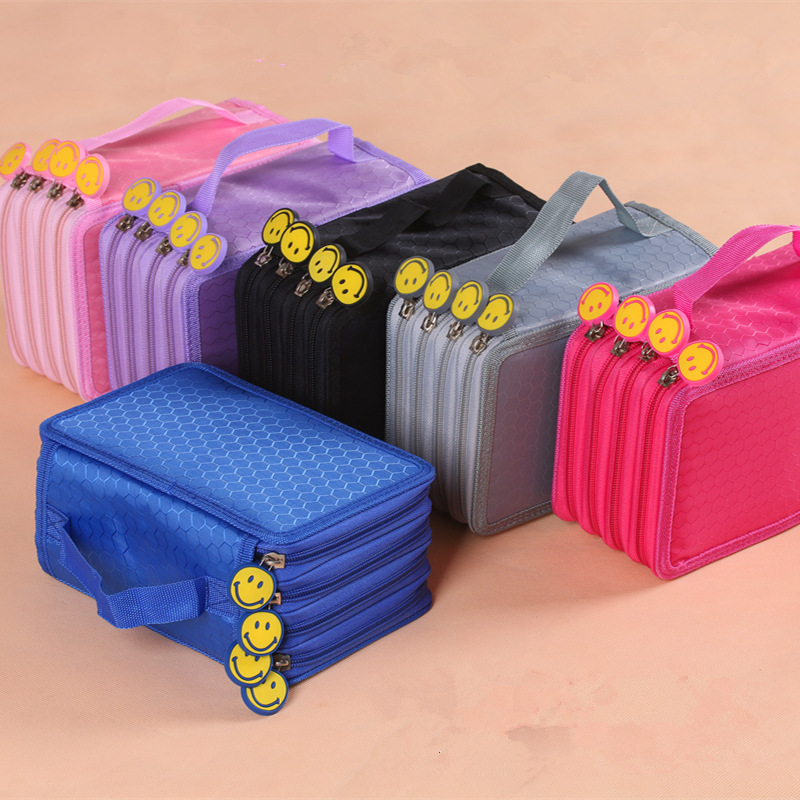 Multi-function pencil bag