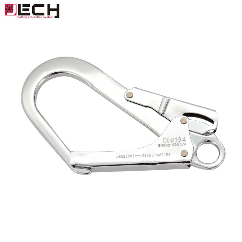 JECH CE Alloy Steel Big Scaffold Hook for Fall Protection