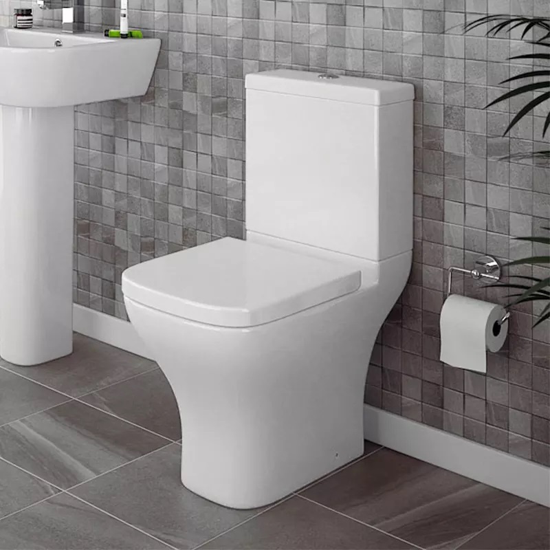 Toilets elongated