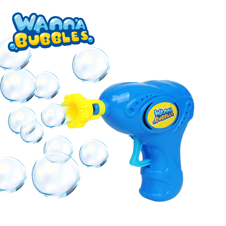 Bubble Gun Kid Bubble Toys Inertia Bubble Machine