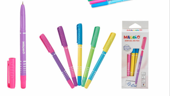 Semi gel pens 907