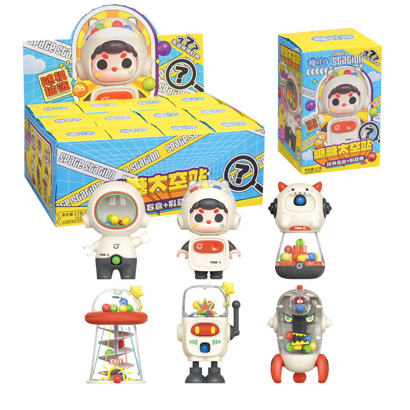 Space candy toys