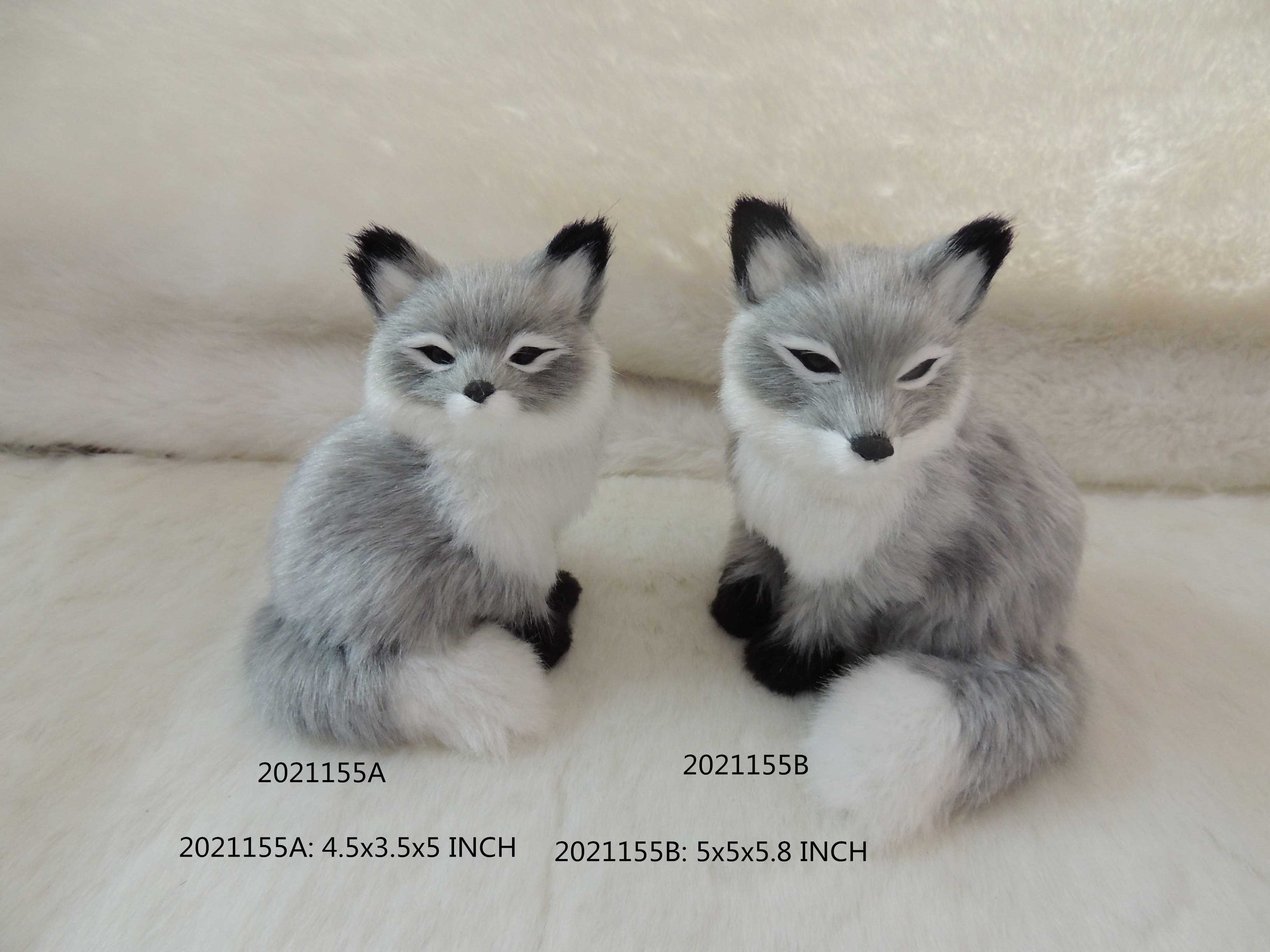 fake fur fox