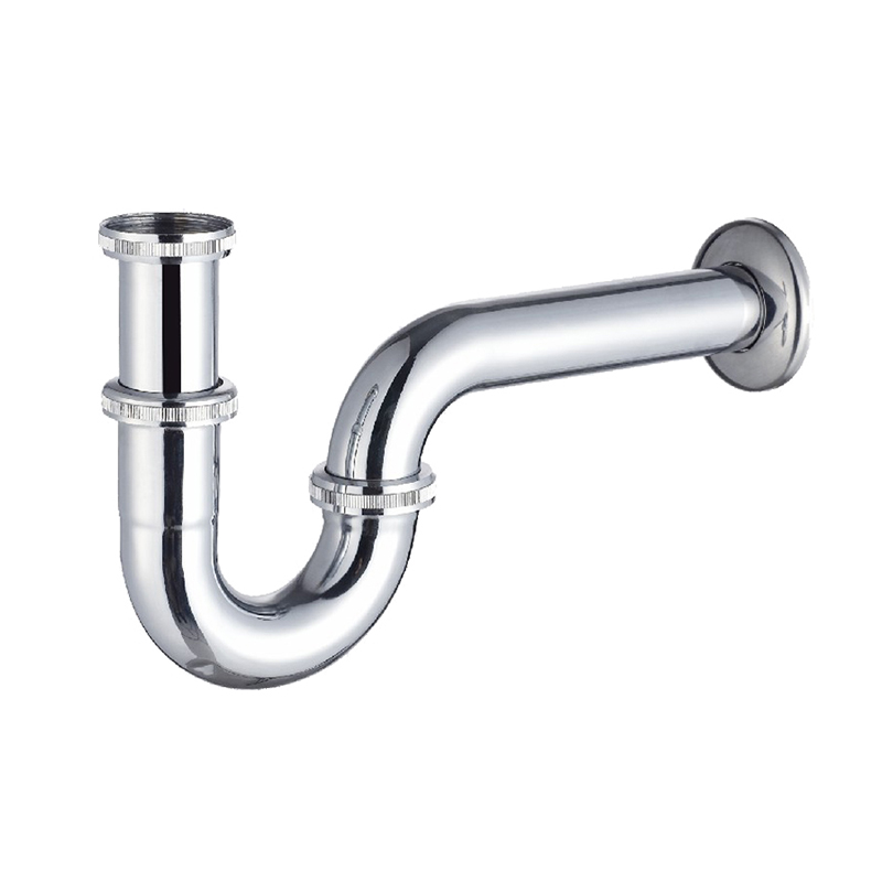 Factory Direct Sales Chrome Plated P Trap Flexible Water Pipe Fittings