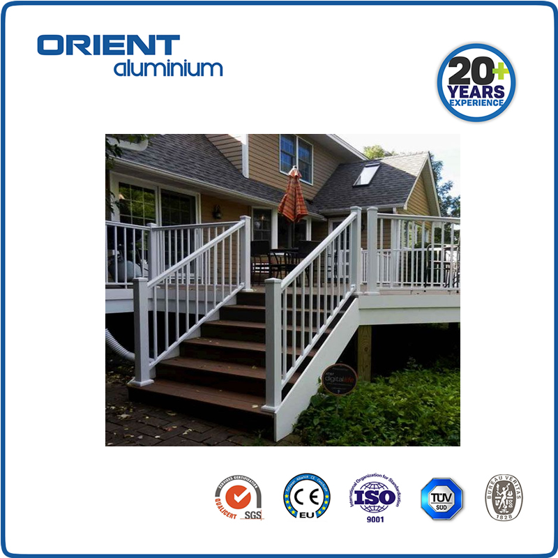 High Quality Aluminium Railing for Decoration/ Aluminium Safety Handrail