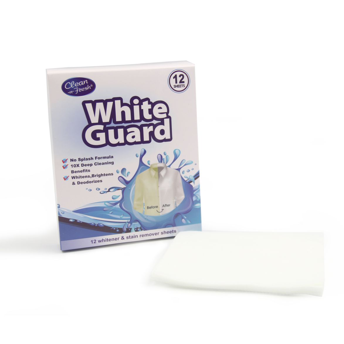 Laundry white Guard