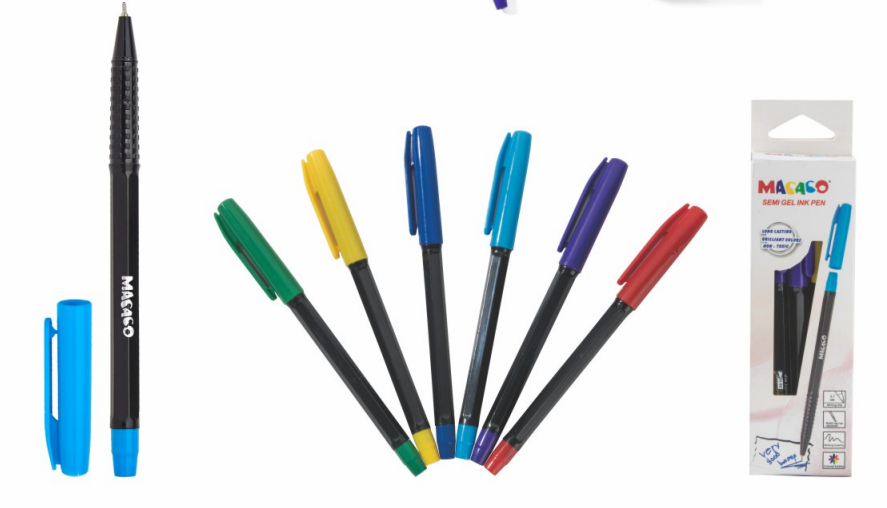 semi gel pens 901