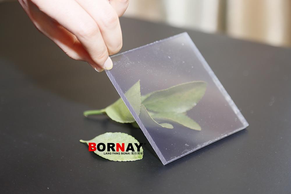2019 China Factory Clear Polycarbonate Hollow Solid PC Corrugated Sheet 0.6mm0.8mm Corrugated Sheet