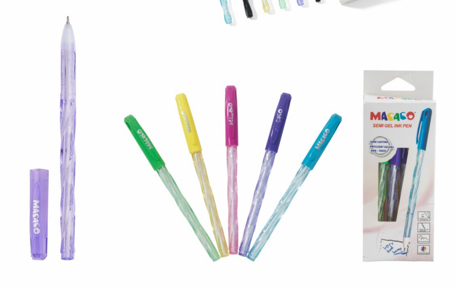 semi gel pens 893