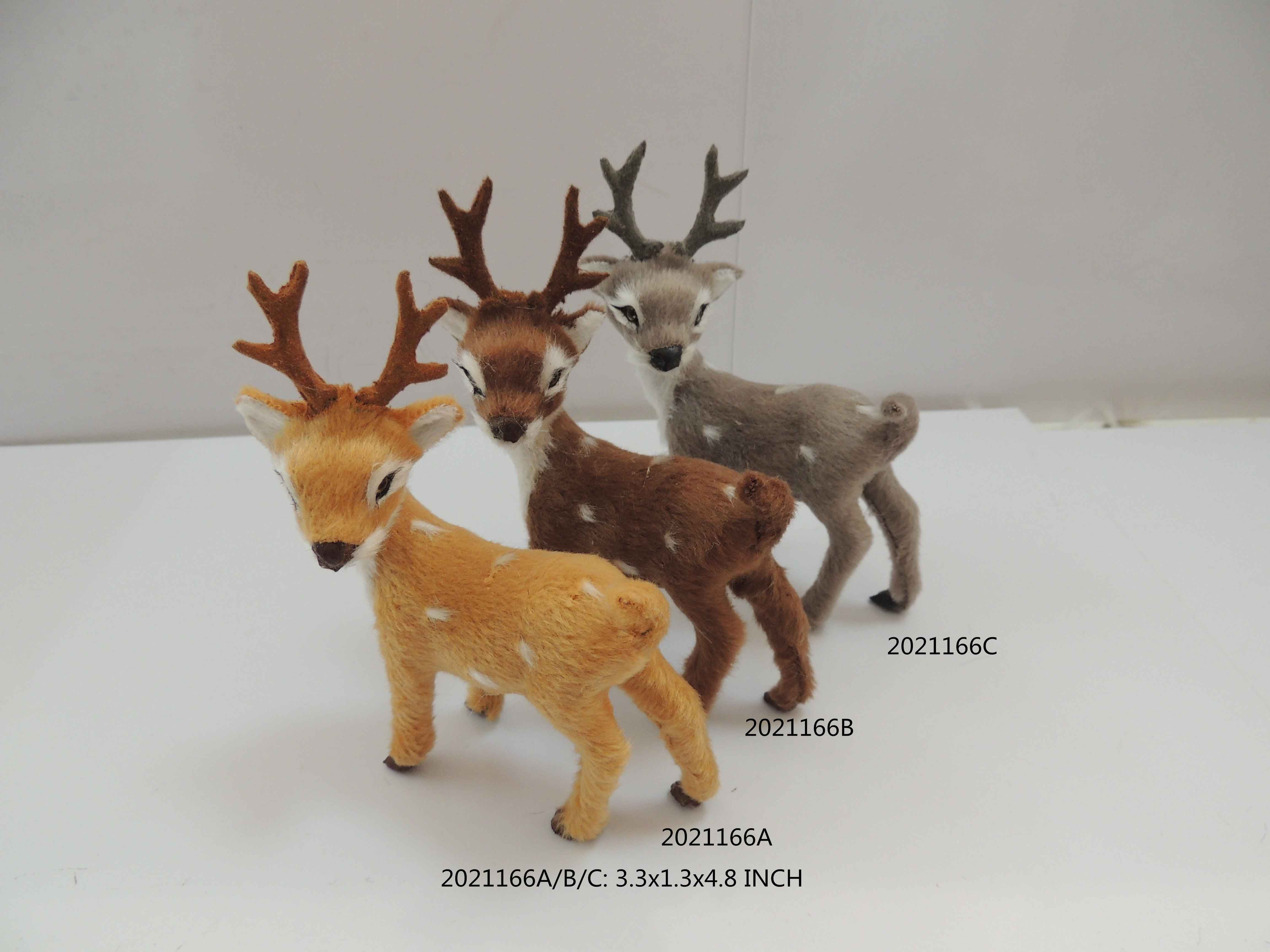fake fur deer