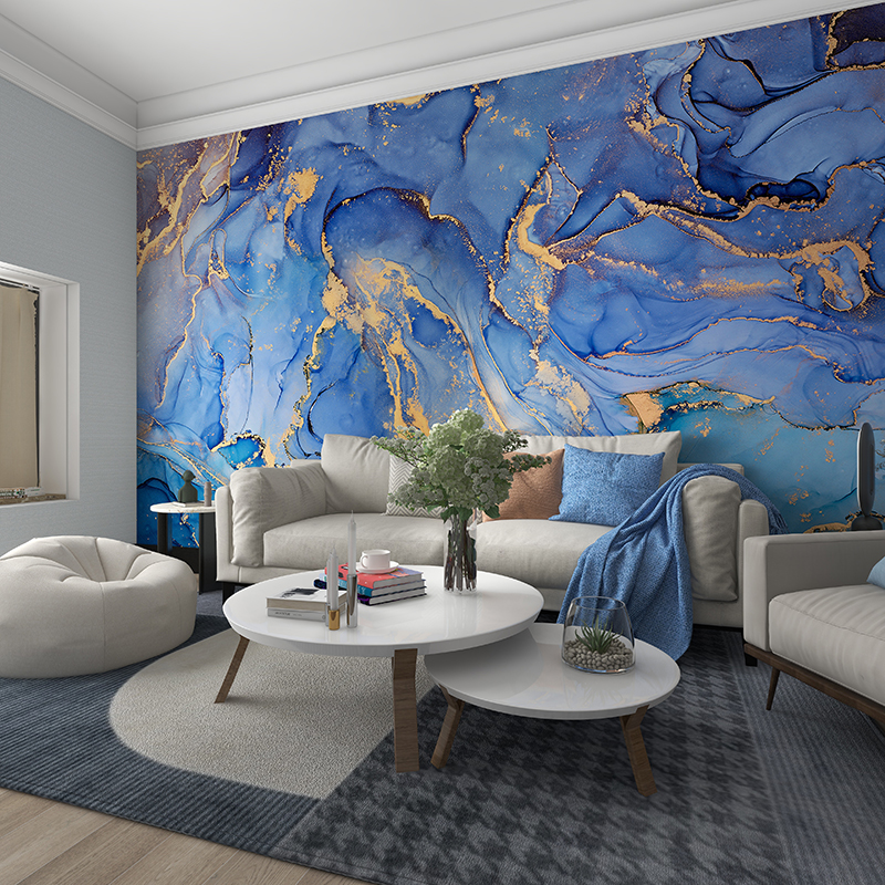 Customer-made Modern Undercurrent Design Wall Paper 3D Mural Wallpaper