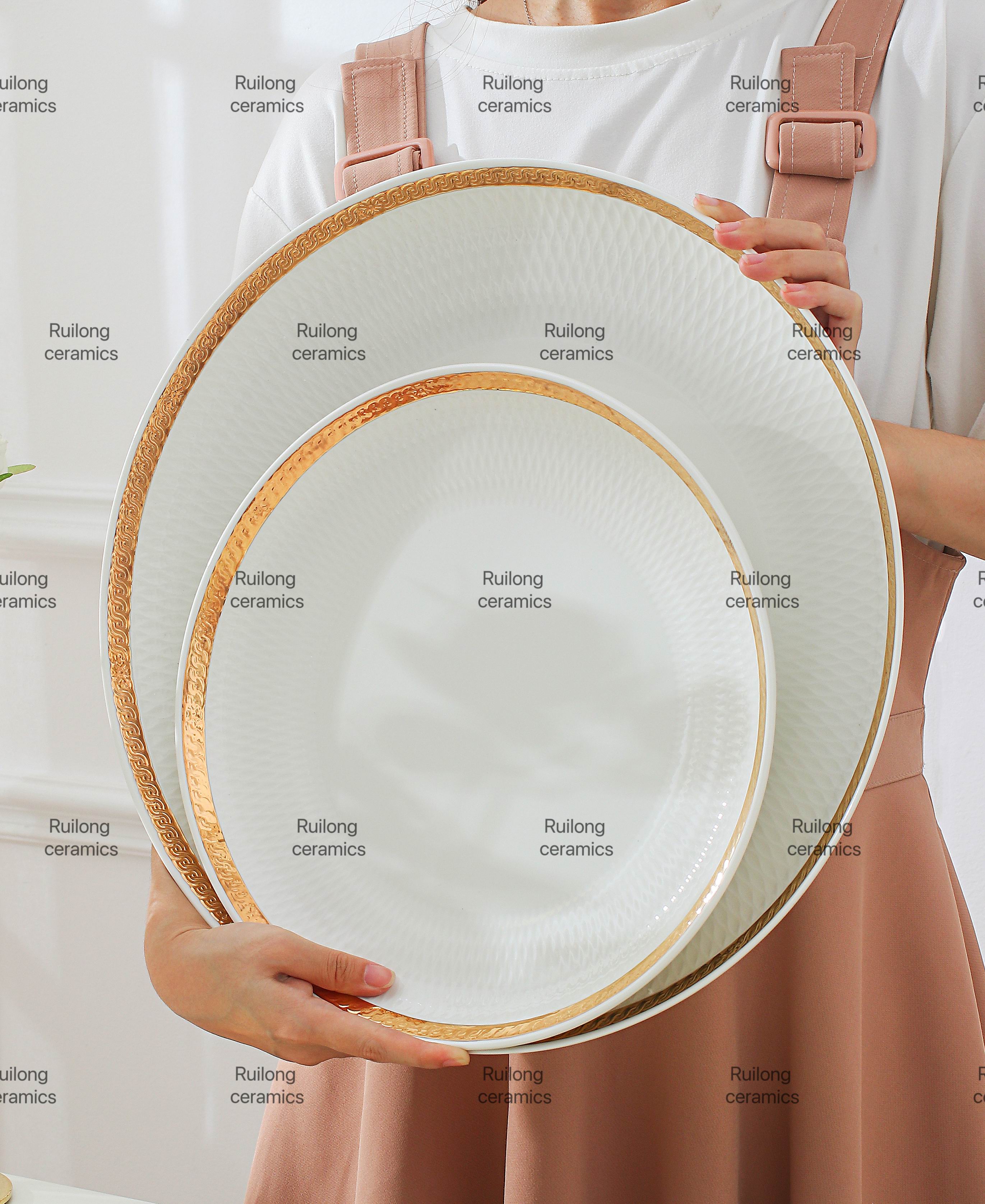 Plate for Golden series