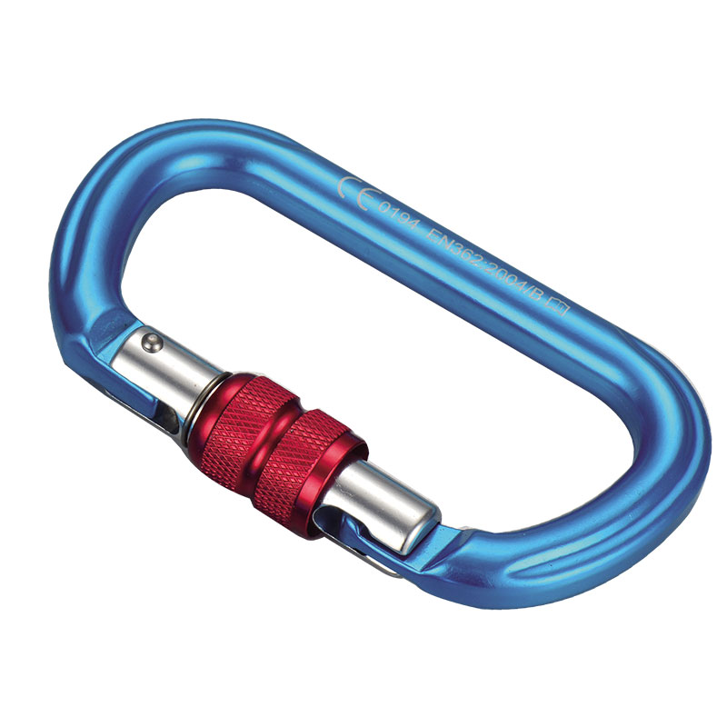JECH CE High Quality Aluminum Rock Climbing Carabiner Color Custom