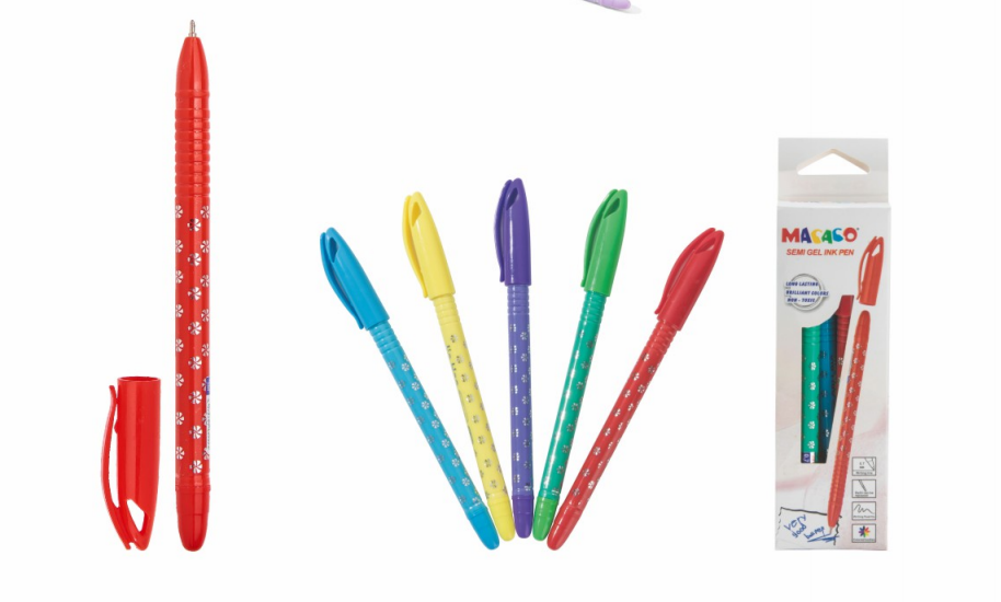 Semi gel pens 902