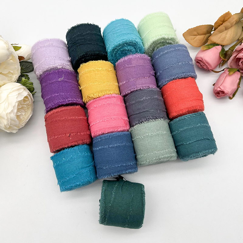 Pure Cotton Handmade Ribbon