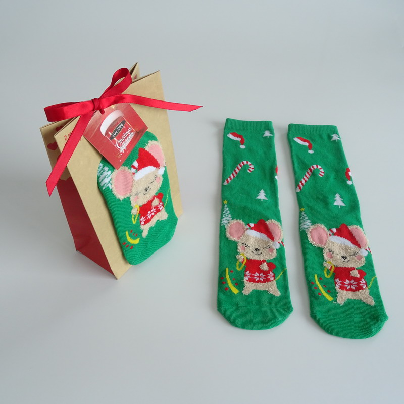 Christmas gift socks
