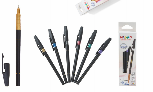 semi gel pens 903