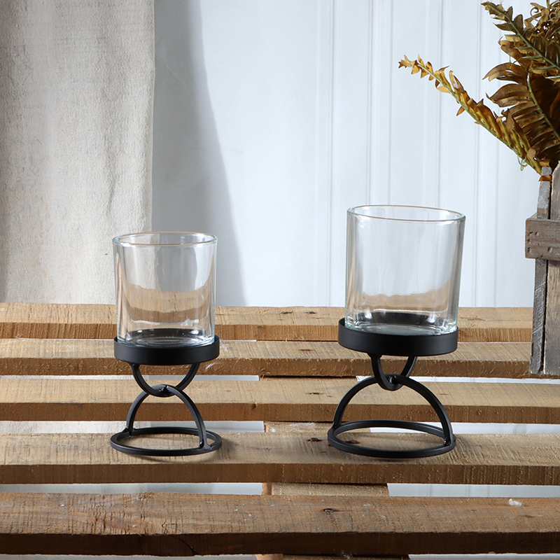 Metal Candle Holder
