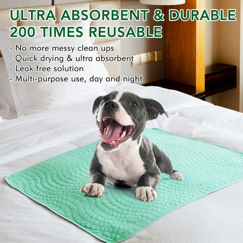 Washable pads 90x104cm