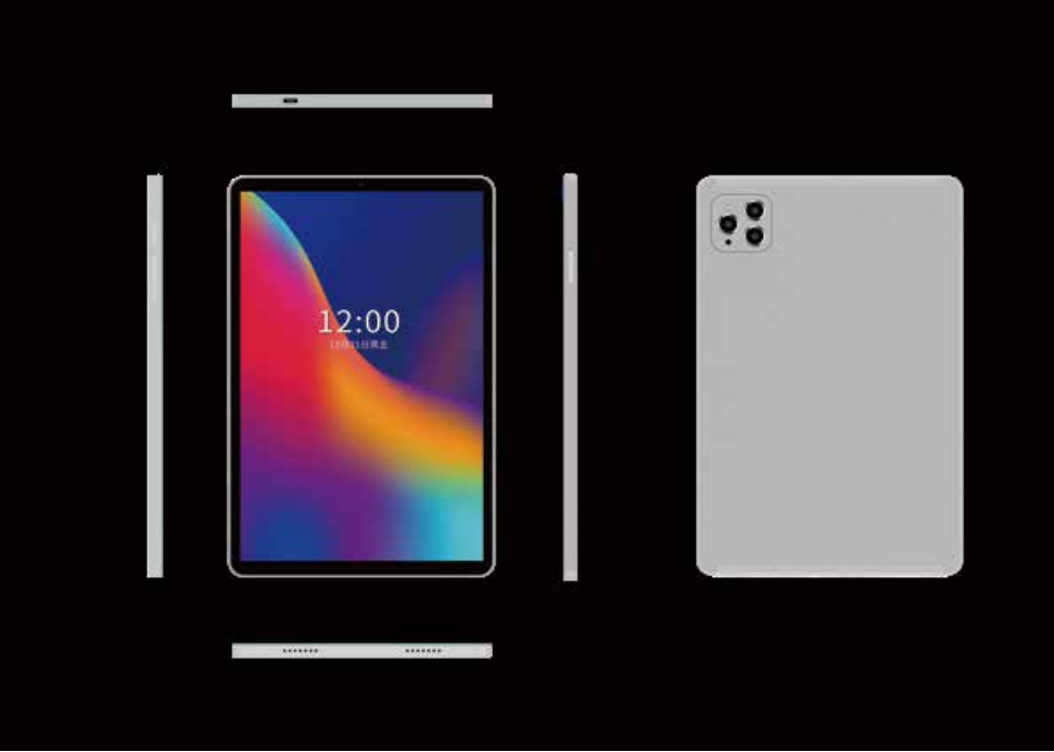 Chitech---10.1 inch Tablet pc new arrival thin tablet body Octa Core RAM HD IPS Android12