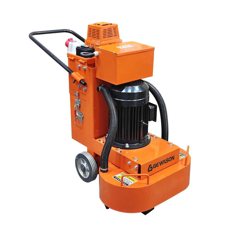 Floor grinder and polish machine