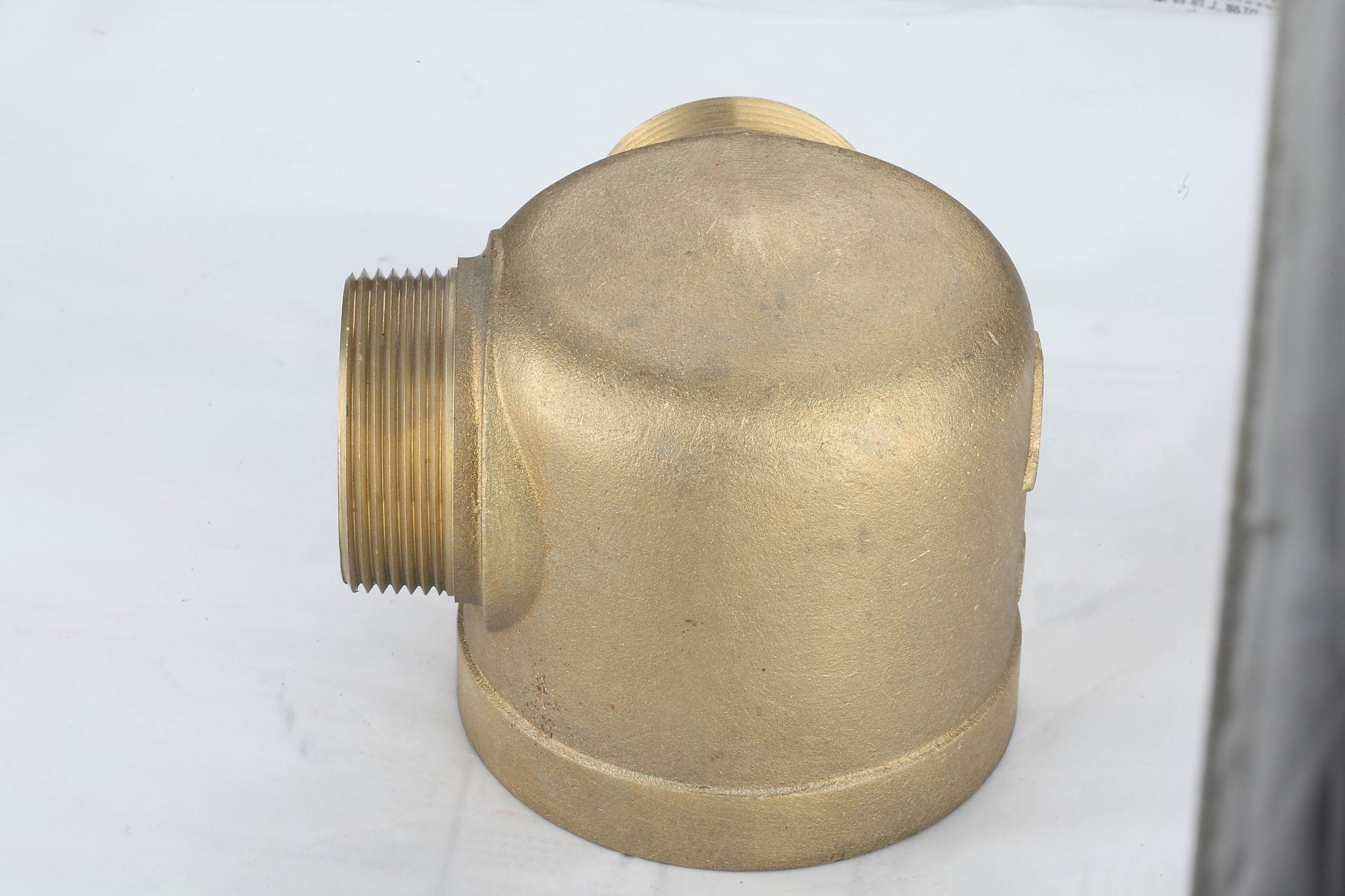Slion 4*2.5*2.5 inch water dividers fire hydrant coupling connection 2 ways Siamese Connections