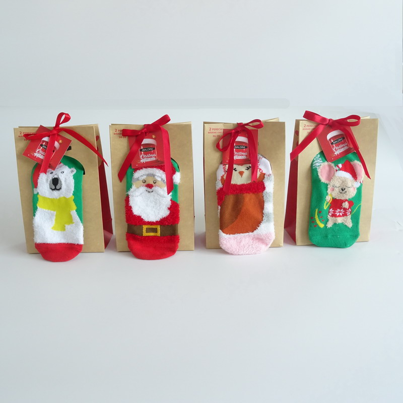 Christmas gift socks