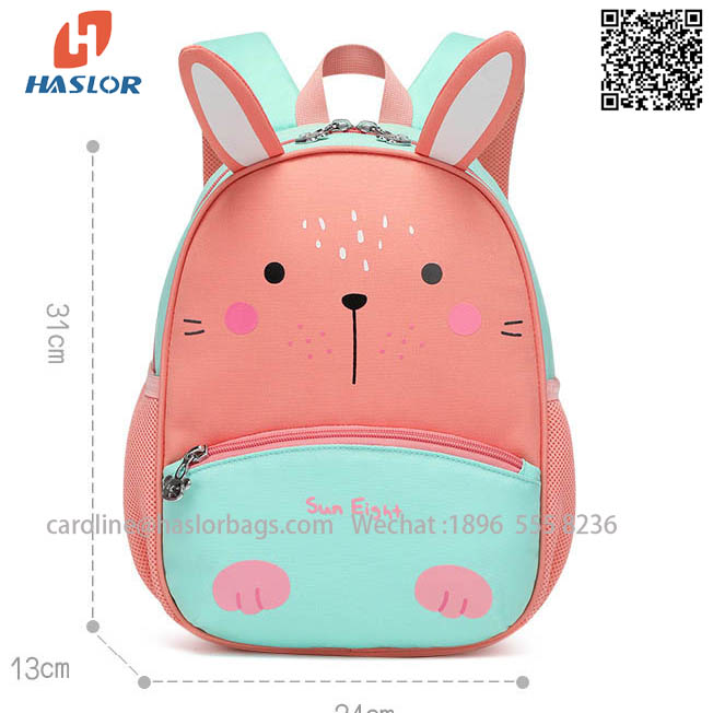 Preschool children kindergarten schoolbag cartoon pattern small bag cute backpack manufacturers