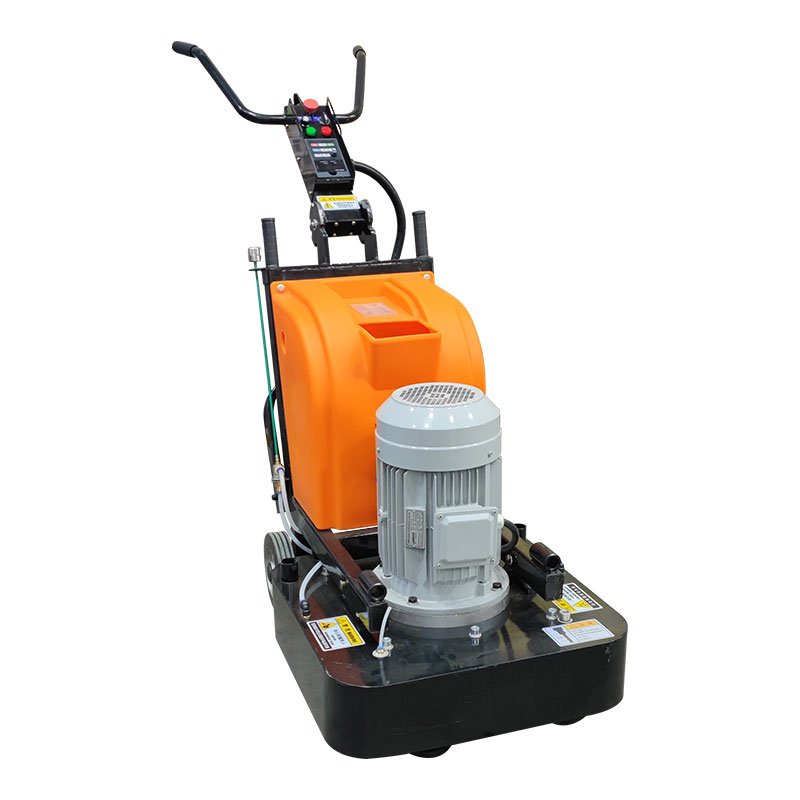Floor grinder and polish machine