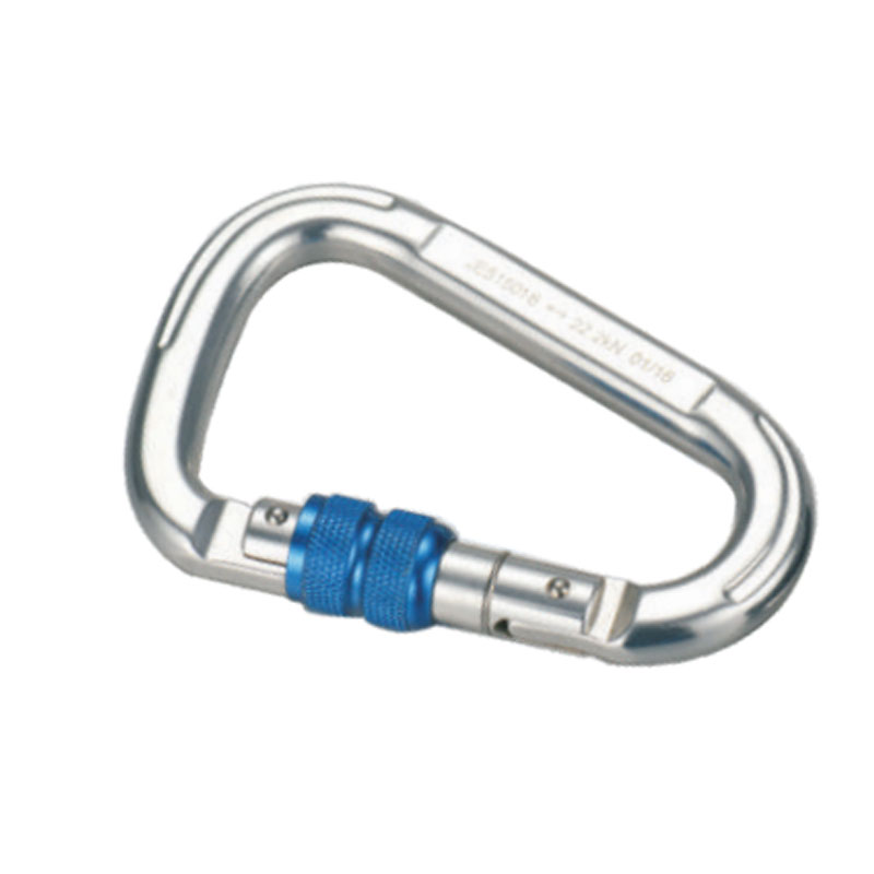 JECH CE High Quality Aluminum Rock Climbing Carabiner Color Custom