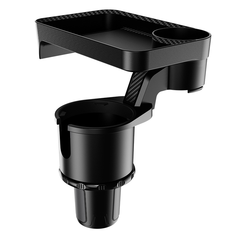 360° rotating multi-function food tray, car drink holder,car swivel tray