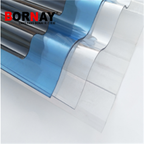 Greenhouse PC Hollow Solid Sheet PC Panel Polycarbonate Corrugated Plastic Sheets for Building Roof