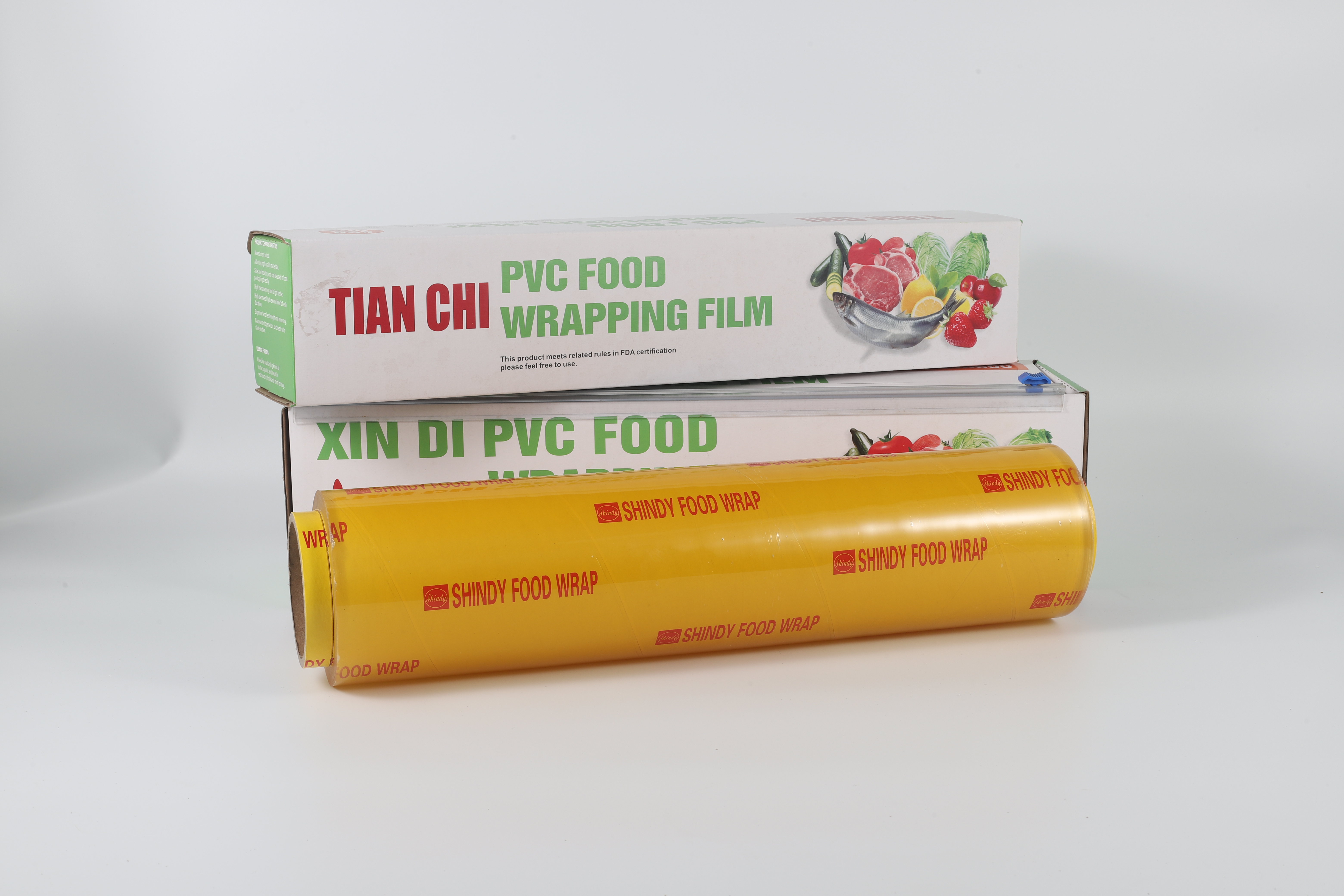 Best Fresh PVC Cling Film Transparent Soft